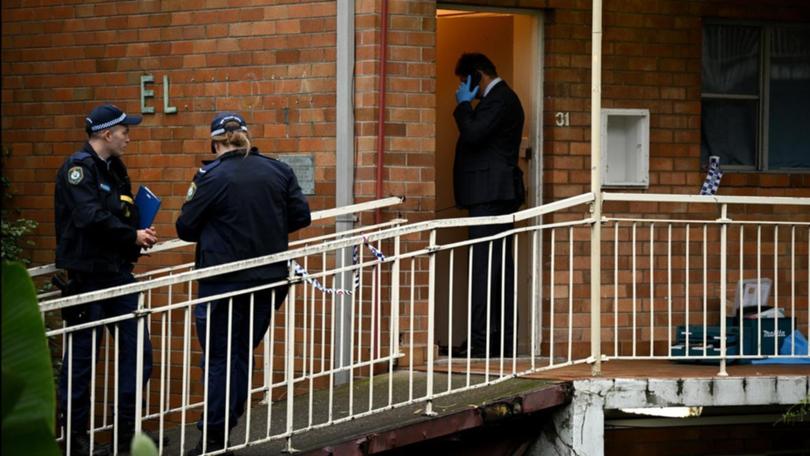 The body of a woman, believed to be aged 19, was found at a North Bondi unit.