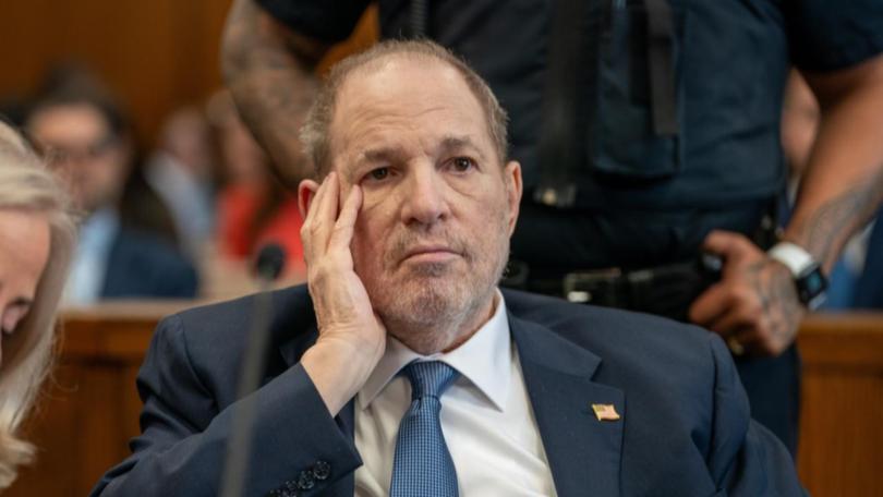 Harvey Weinstein will have his rape case retried in New York, a court has ordered. (EPA PHOTO)