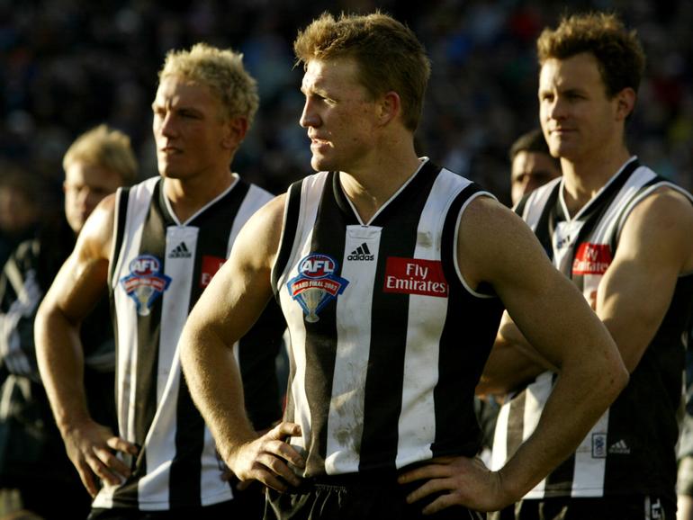 AFL legend Nathan Buckley was forced to sell a treasure trove of his sporting memorabilia at auction as part of the terms of his divorce.
