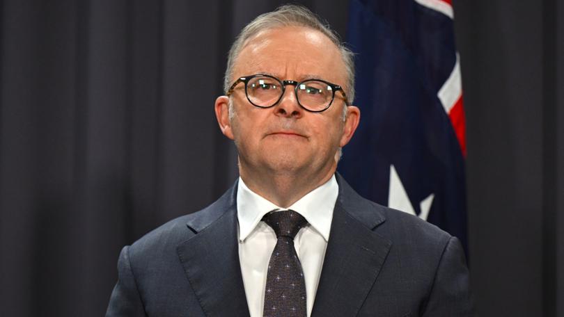 Prime Minister Anthony Albanese has distanced himself from the decision.
