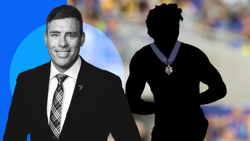 Matt Richardson has revealed his Brownlow pick.