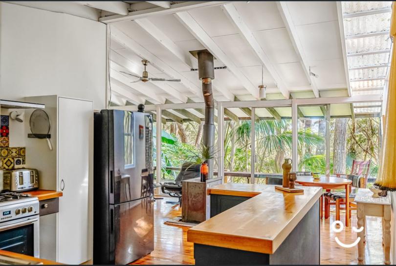 The kitchen of the property at 40 Lady Wakehurst Drive, Otford; which sold earlier this week for $3.15 million.
