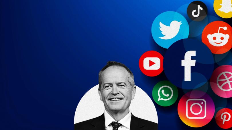 BILL SHORTEN: Is the dopamine hit from reading bite-sized posts and seeing life through a filter, creating an unwitting addiction?
