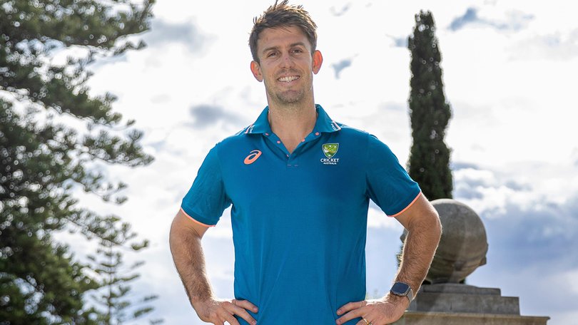 Mitch Marsh will lead Australia into the World Cup.