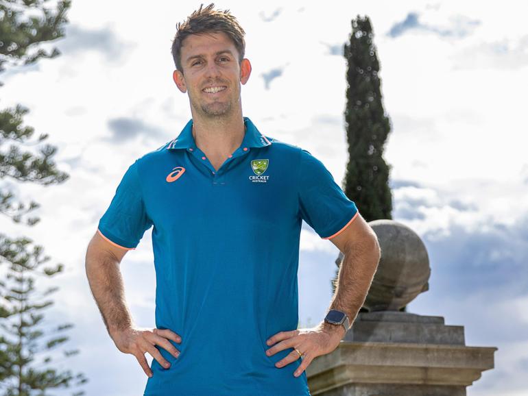 Mitch Marsh will lead Australia into the World Cup.
