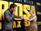 Australian Chris Hemsworth stars with Anya Taylor-Joy in the latest Mad Max film. 