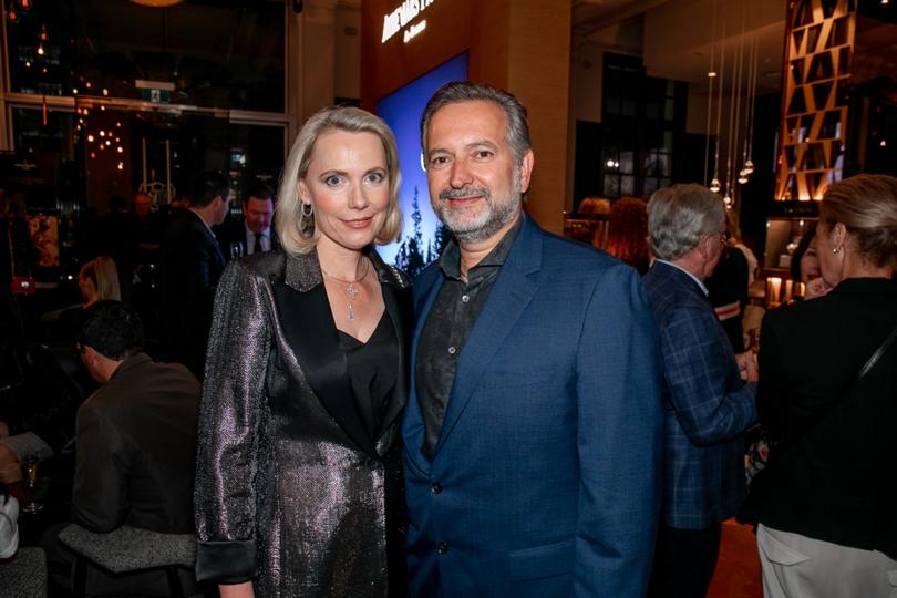 2019 | SWM Socials - Barbagallo Watch Opening at 133 St Georges Terrace on November 21st, 2019. Photo - Caroline Ridolfo & Anthony Ridolfo - Picture: Alan Chau - The West Australian.