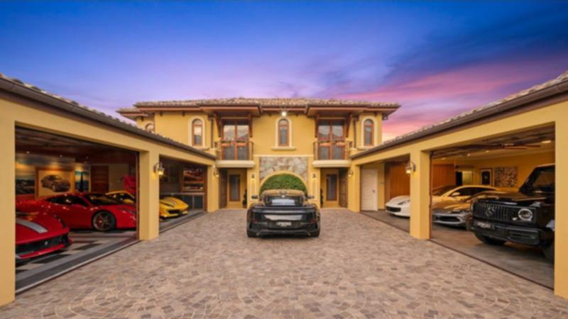 Applecross mansion with parking for 14 cars, including eight in a secure garage, hits the market for $10 million