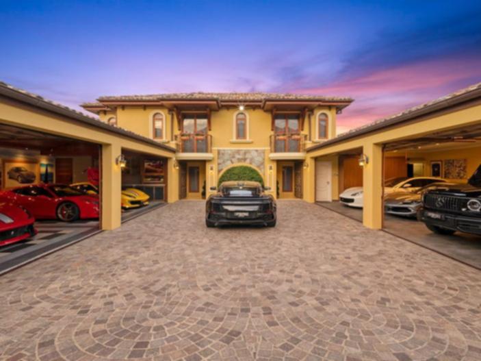 Applecross mansion with parking for 14 cars, including eight in a secure garage, hits the market for $10 million
