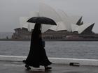 Sydney received almost 30mm more rain than a typical April this year. (Mick Tsikas/AAP PHOTOS)