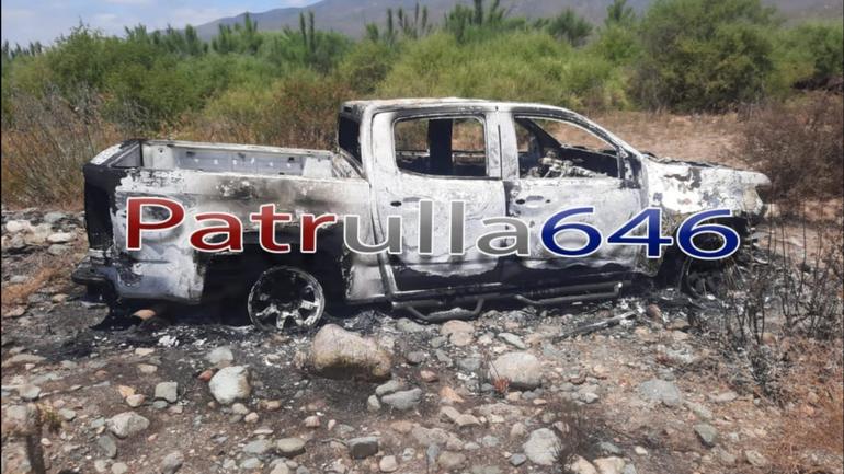 Local media, Patrulla 646, has reported that a truck belonging to one of the brothers has been found burnt out at a nearby ranch. 