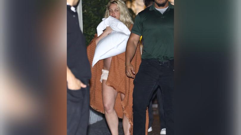 There are concerns for Britney Spears’ wellbeing after a late-night altercation at a Los Angeles hotel.