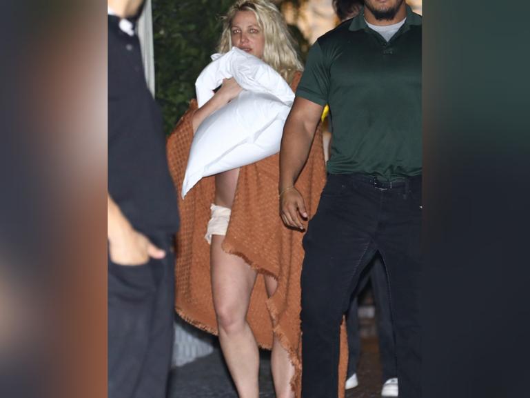 There are concerns for Britney Spears’ wellbeing after a late-night altercation at a Los Angeles hotel.