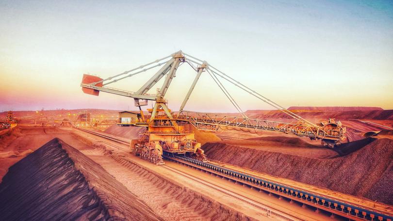 BHP's Newman mining operation. 