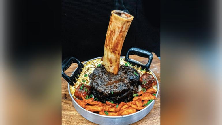 This beef shin recipe named in honour of Marvel hero Thor has gone viral online for Melbourne cafe Third Wave