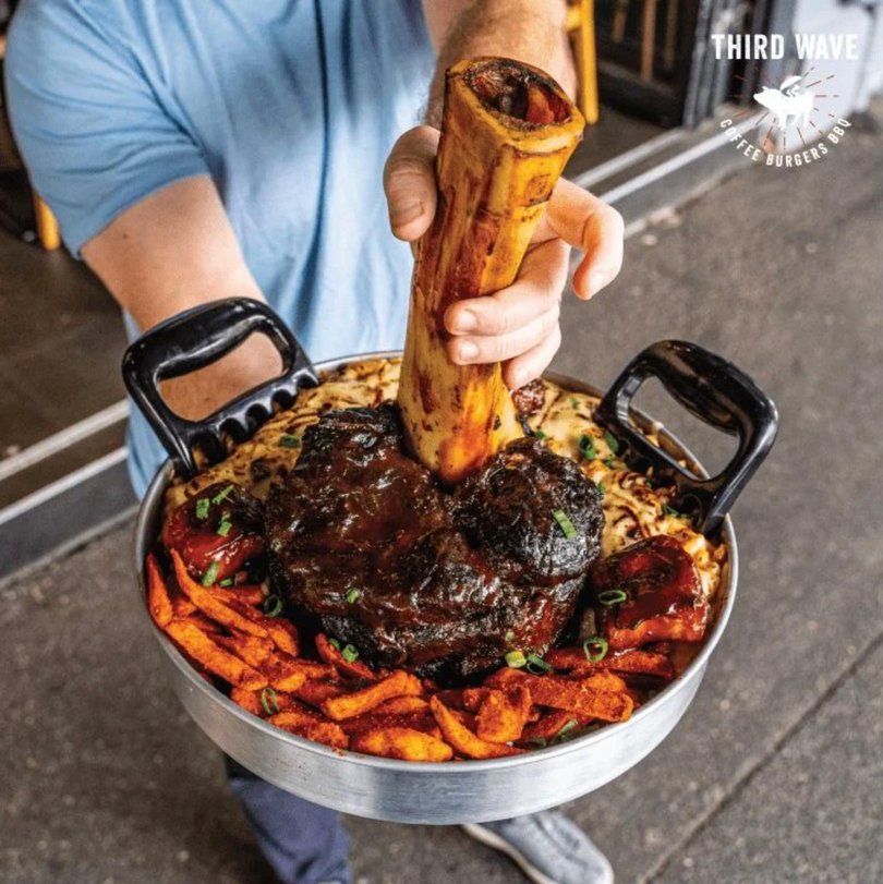 This beef shin recipe named in honour of Marvel hero Thor has gone viral online for Melbourne cafe Third Wave