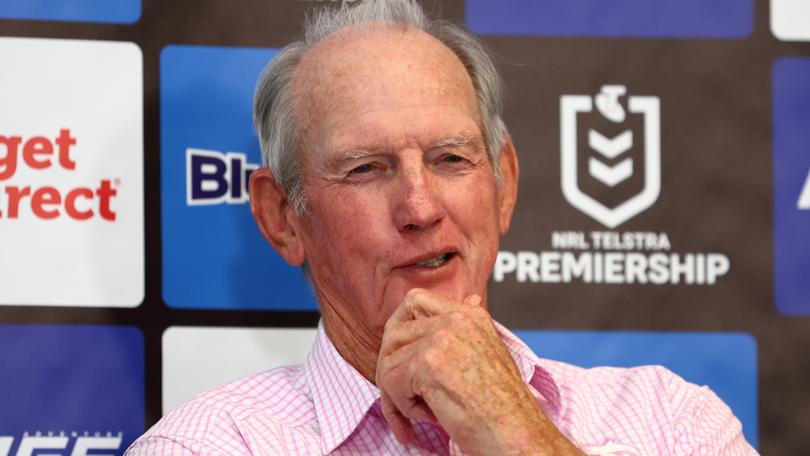 Wayne Bennett is expected to coach South Sydney next year.