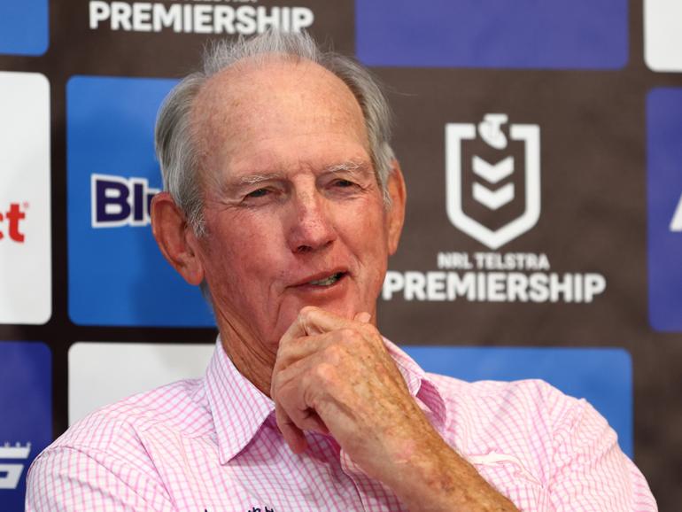 Wayne Bennett is expected to coach South Sydney next year.