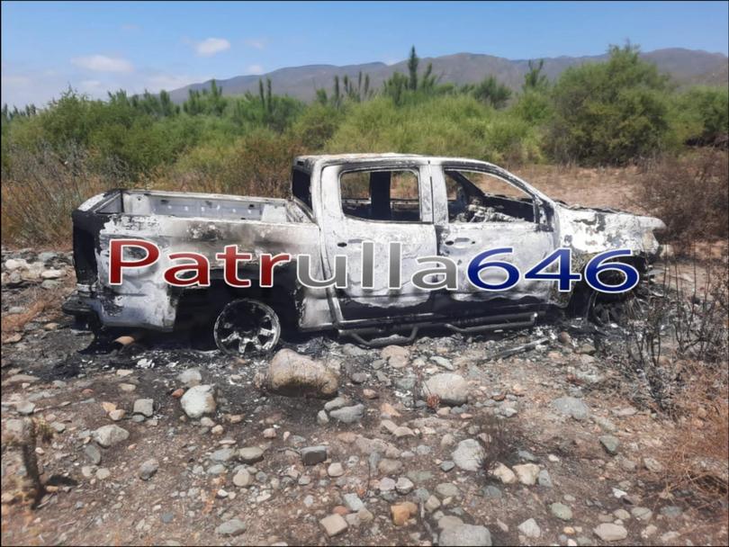 Local media, Patrulla 646, has reported that a truck belonging to one of the brothers has been found burnt out at a nearby ranch. 