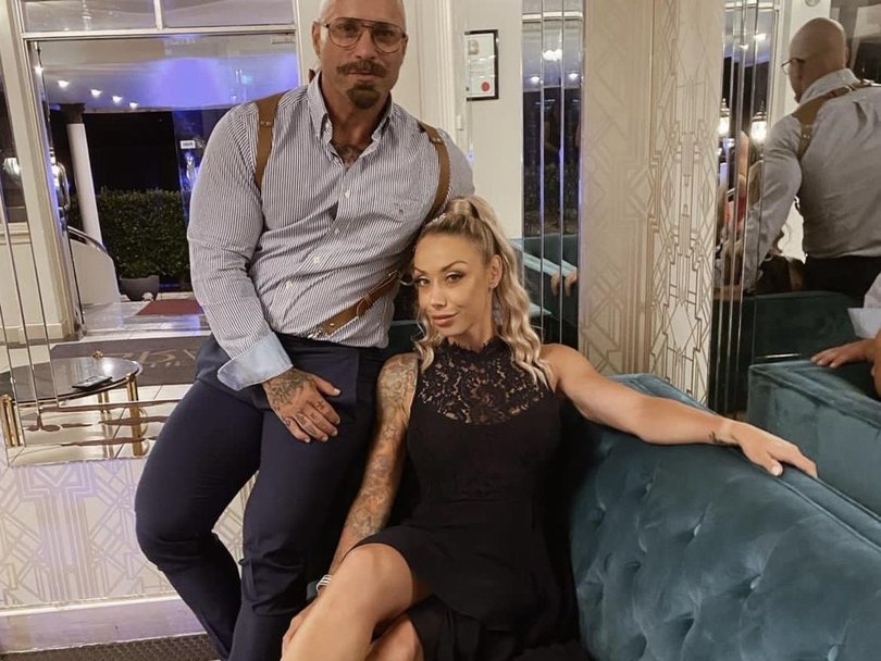 Monique Lezsak and Sven Lindemann.