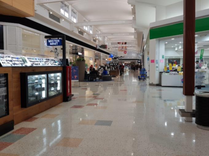 A 30-year-old man was arrested at Watergardens Shopping Centre in Taylors Lakes about 12.50pm Friday after police received reports of a man wielding a knife.