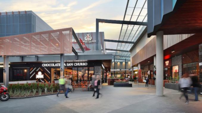 A 30-year-old man was arrested at Watergardens Shopping Centre in Taylors Lakes about 12.50pm Friday after police received reports of a man wielding a knife.