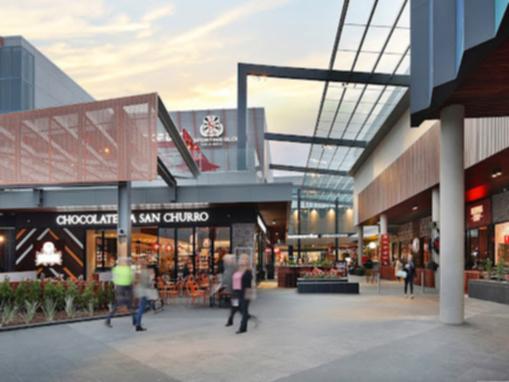 A 30-year-old man was arrested at Watergardens Shopping Centre in Taylors Lakes about 12.50pm Friday after police received reports of a man wielding a knife.