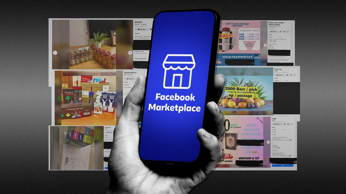 Facebook Marketplace home to peddlers of vapes, nitrous oxides and