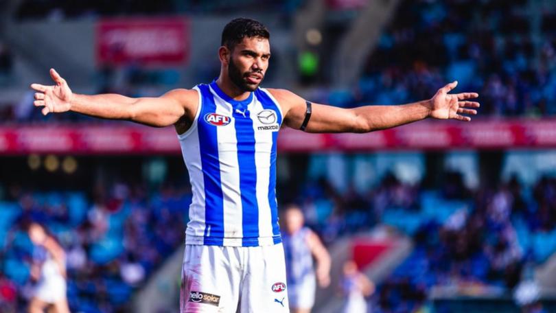 Tarryn Thomas needs help off the field not on it.