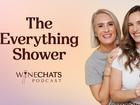 WINE CHATS: Have you heard of the ‘everything’ shower? This week on the couch, join Billi and Lyndsey as they open a passionfruit-y wine and intrigue you with their showering habits.
