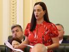 Queensland Labor MP Brittany Lauga says she was allegedly drugged and sexually assaulted on a night out. (Jono Searle/AAP PHOTOS)