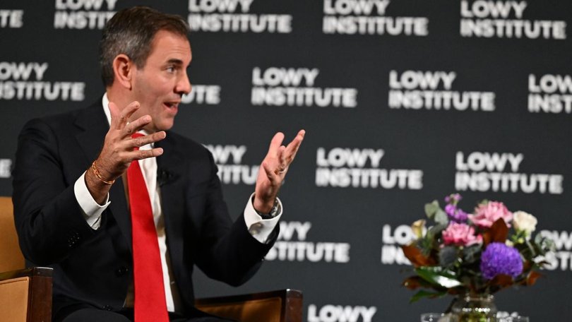 Treasurer Jim Chalmers will deliver his federal budget budget on May 14. (Dean Lewins/AAP PHOTOS)