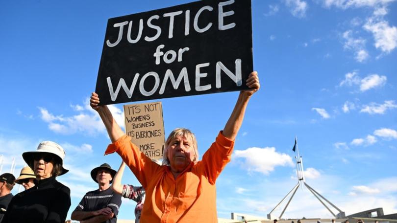 More than $73m will go towards reforming the NSW justice system to help victims. (Lukas Coch/AAP PHOTOS)