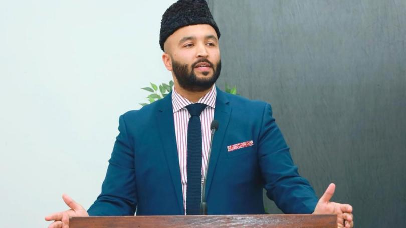 Perth's Muslim community is "extremely concerned" about Islamophobia, Imam Syed Wadood Janud says. (Supplied/AAP PHOTOS)