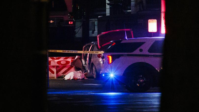 One person is dead after a car crashed into a Secret Service barricade at the White House.