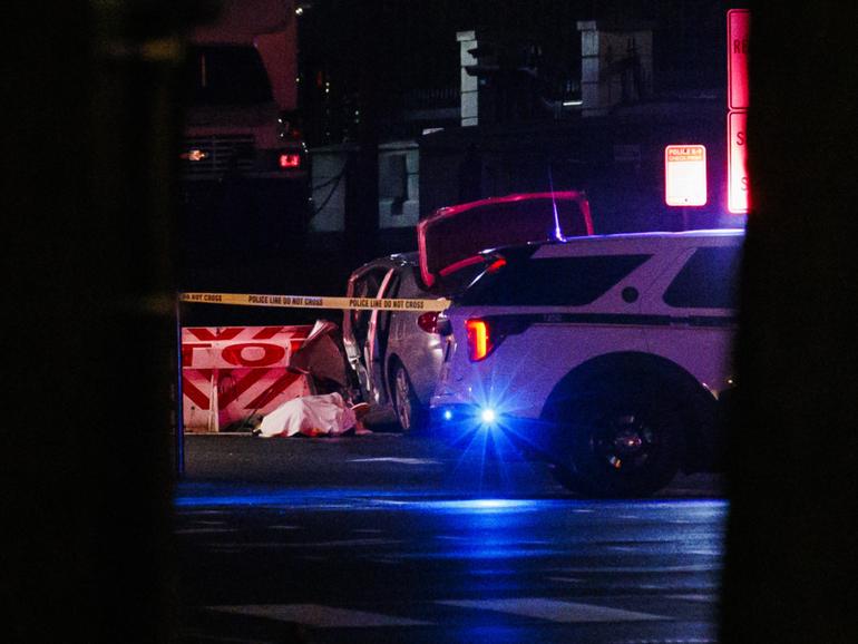 One person is dead after a car crashed into a Secret Service barricade at the White House.