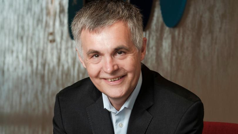 NBN's chief executive Stephen Rue has resigned. 