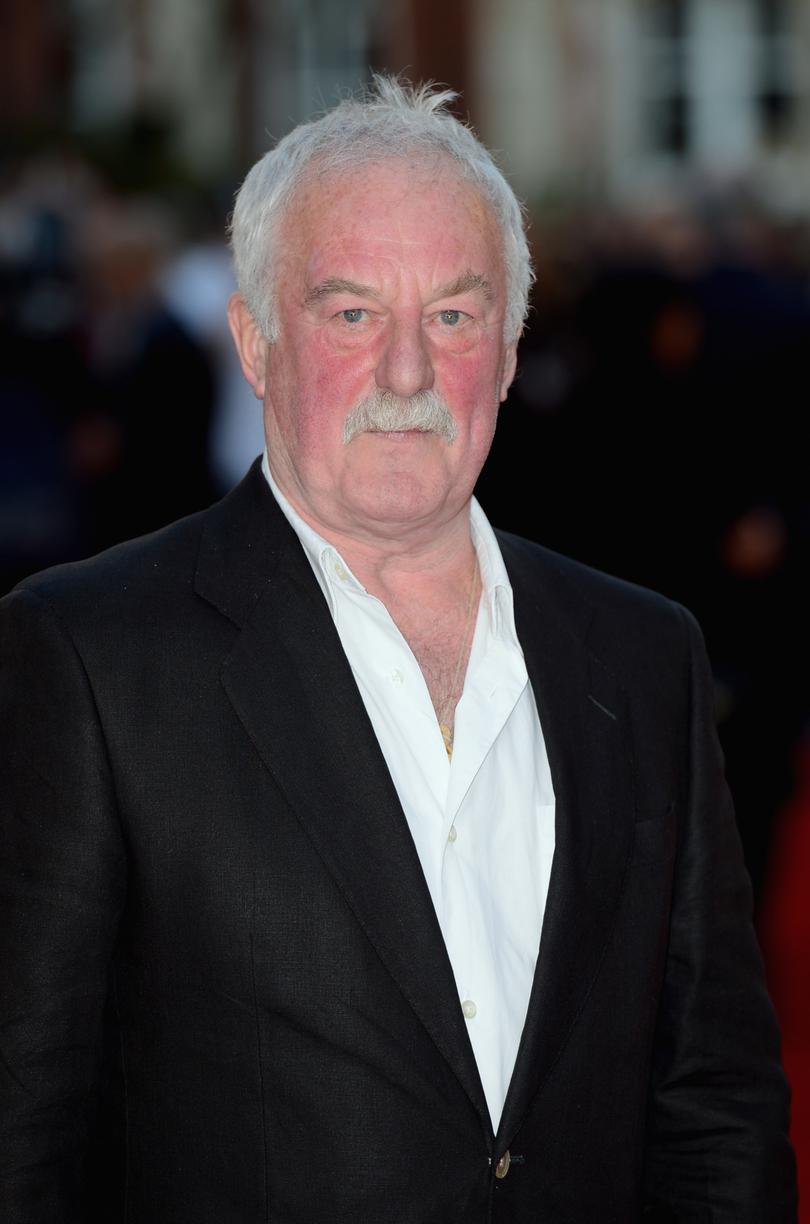 LONDON, ENGLAND - MARCH 27: Actor Bernard Hill attends the "Titanic 3D" World premiere at the Royal Albert Hall on March 27, 2012 in London, England. (Photo by Gareth Cattermole/Getty Images)