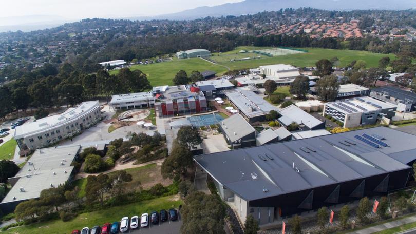 Four male students have been suspended from Yarra Valley Grammar over a spreadsheet ranked female students by derogatory terms.