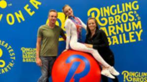 Skyler Miser credits her love for the circus to her parents Brian and Tina, who performed in earlier versions of the Ringling Circus in the early and mid-2000s.