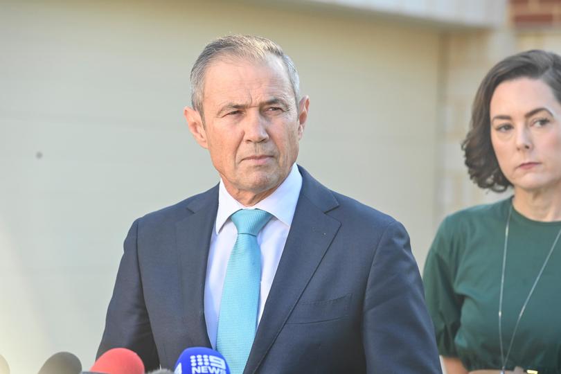 WA Premier Roger Cook confirmed parents had raised concerns about the boy’s radicalisation.