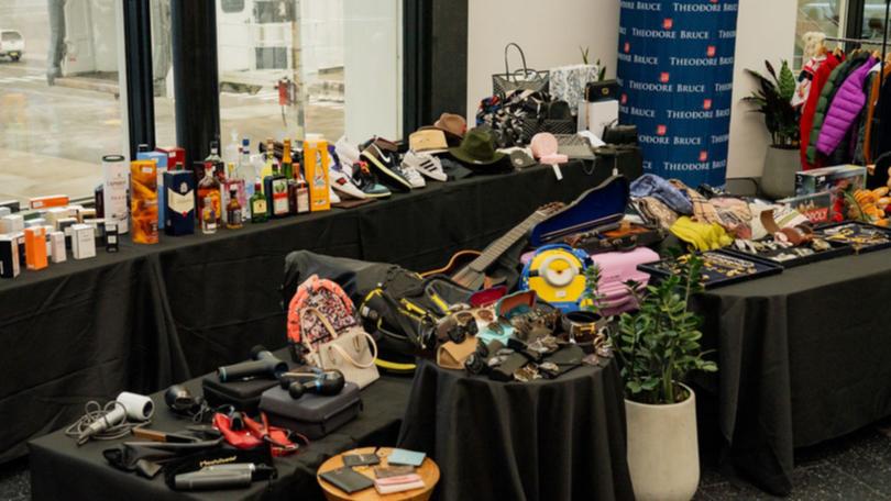 There’s something for everyone this year, with more than 2,500 unclaimed items being auctioned off for charity, including everything from laptops, headphones and tablets to jewellery, sunglasses, bottles of wine and even Star Wars memorabilia.