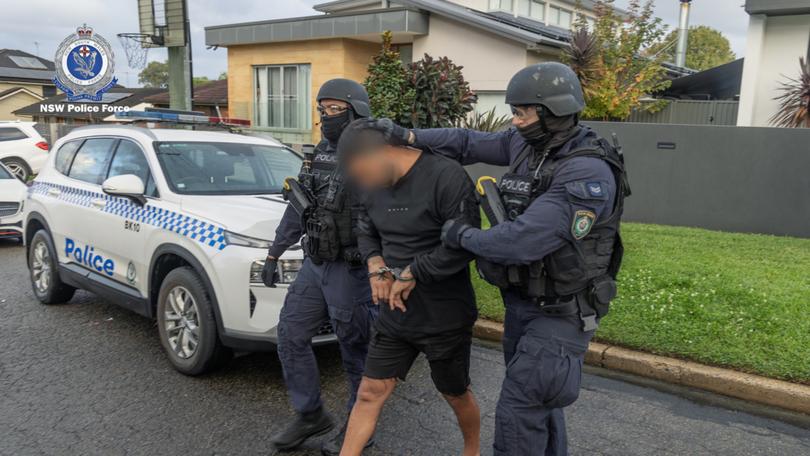 A further three men have been charged over the violent riots that occurred outside a church in Sydney’s southwest last month.