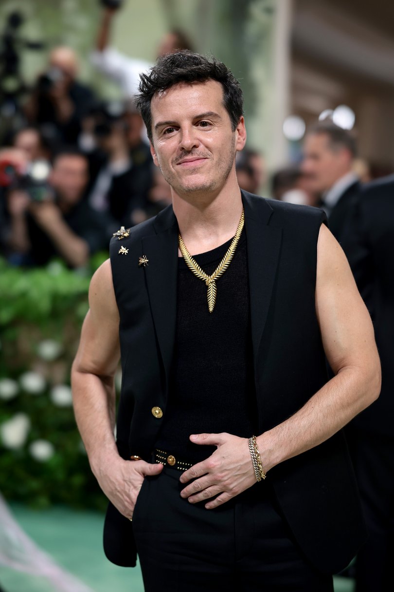 Irish hunk Andrew Scott. (Photo by Dimitrios Kambouris/Getty Images for The Met Museum/Vogue)