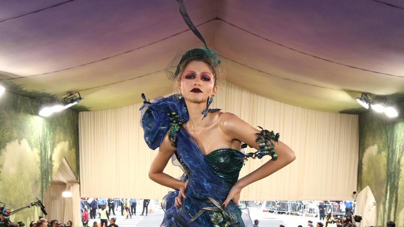 Zendaya attends The 2024 Met Gala Celebrating "Sleeping Beauties: Reawakening Fashion".