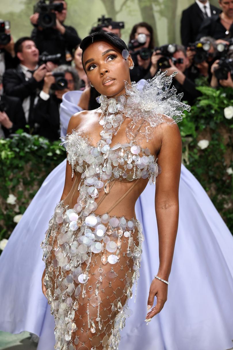 Janelle Monáe. (Photo by Jamie McCarthy/Getty Images)