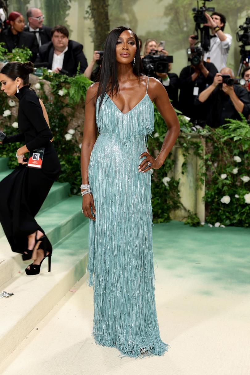 Naomi Campbell. (Photo by Dimitrios Kambouris/Getty Images for The Met Museum/Vogue)