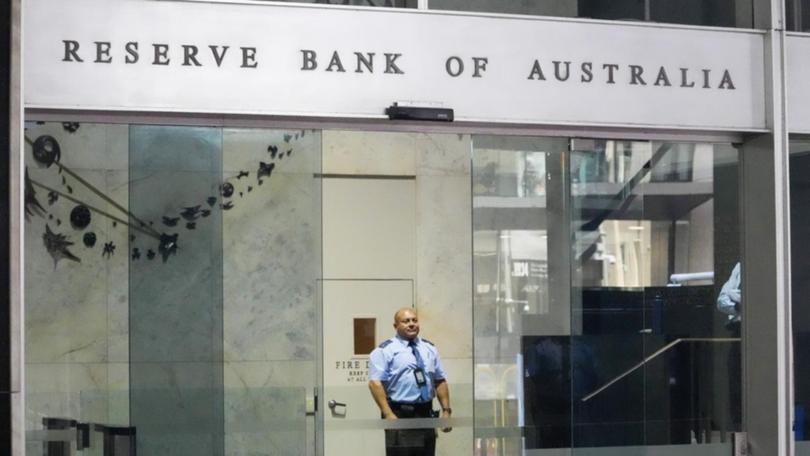 The Reserve Bank is set to reveal its latest position official interest rates on Tuesday. (AP PHOTO)