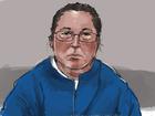 A courtroom sketch of Erin Patterson Nine/supplied