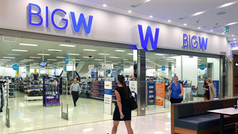 Big W sales have slumped under higher cost-of-living pressures and a highly competitive Kmart.